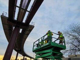  Project: Reviving the Newark Monorail: A Gritty Challenge Over Highways and Water