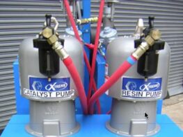 Plural component painting requires special machinery to be properly applied to surfaces. Plural Component Coatings Application/Painting