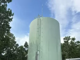  Project: Award-Winning Safety and Innovation in the Drone Washing of Howell Tank