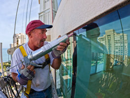  Window Caulking