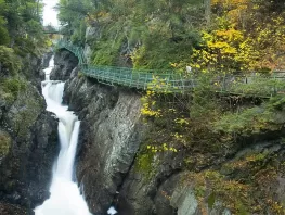  Project: High Falls Gorge Steel Bridges Restoration by Alpine Painting