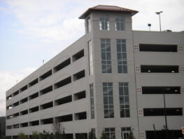  Parking Garage Rust Removal & Painting