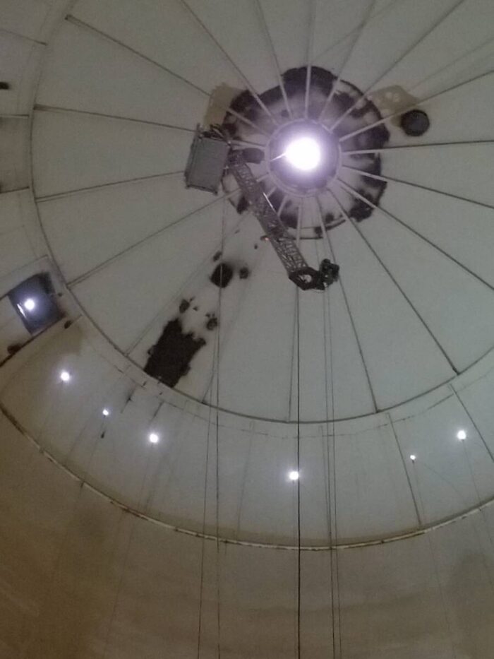  Project: Spring Valley Standpipe, Spring Valley, NY Client: Suez New York