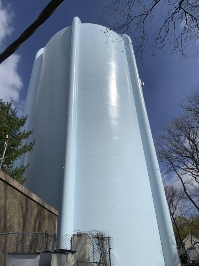  Project: Spring Valley Standpipe, Spring Valley, NY Client: Suez New York