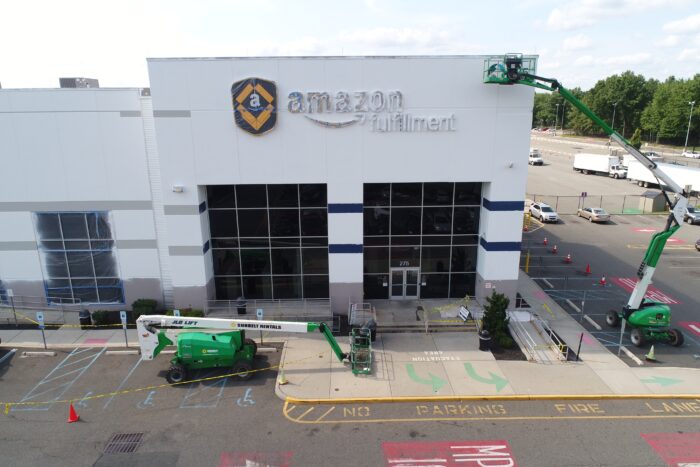 Warehouse / Distribution Industrial & Commercial Painters