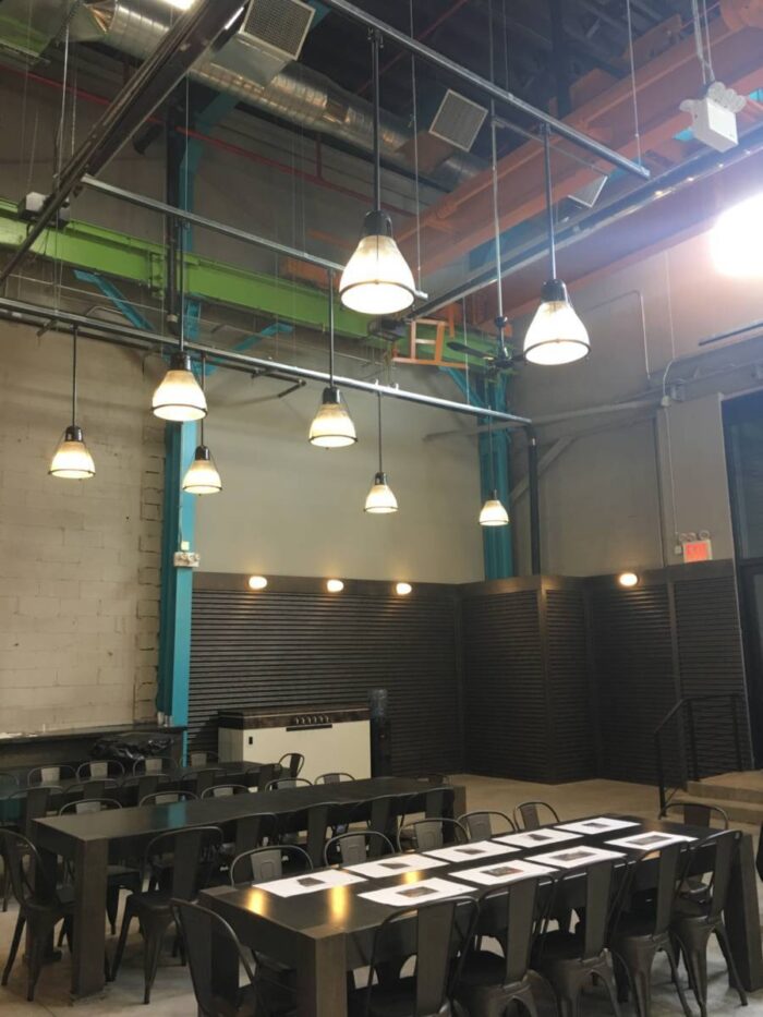  Project: Interior Transformation for Five Boroughs Brewing Co.