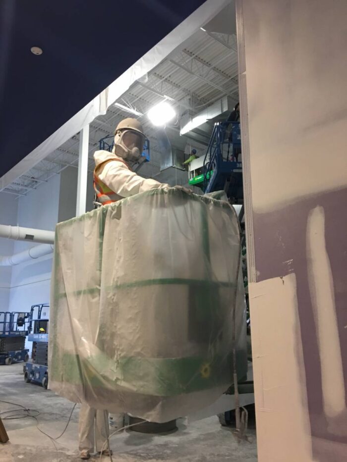 Project: Stellar Management - Blue Apron Warehouse Painting