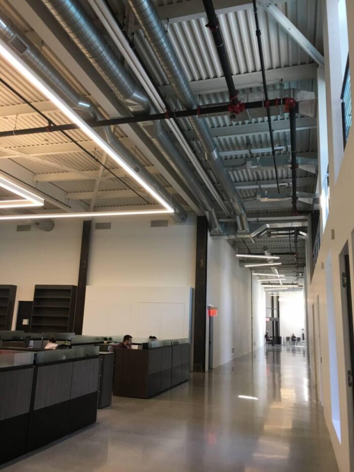 Project: Commercial Restoration Project: Skyline Headquarters, Long Island City, NY