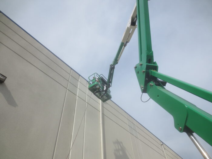  High Work, Scaffolding, Man-Lift & Containment Services