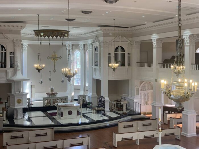  Project: Commercial Church Interior Painting, Short Hills, NJ Client: Archdiocese of Newark