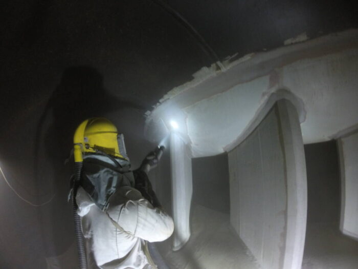 Project: Bear Swamp Industrial Steel Blasting & Painting, Florida, Massachusetts Client: American Hydro Corporation, on behalf of Brookfield