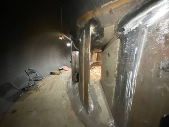 Project: Bear Swamp Industrial Steel Blasting & Painting, Florida, Massachusetts Client: American Hydro Corporation, on behalf of Brookfield