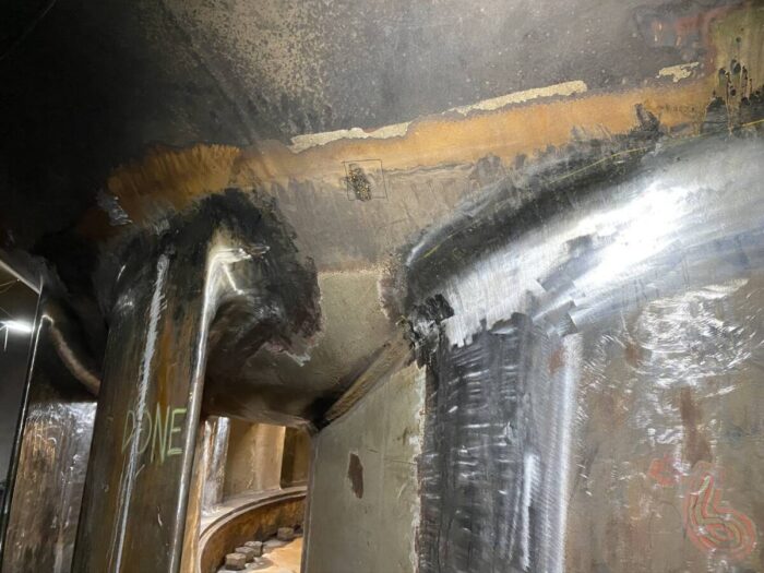 Project: Bear Swamp Industrial Steel Blasting & Painting, Florida, Massachusetts Client: American Hydro Corporation, on behalf of Brookfield