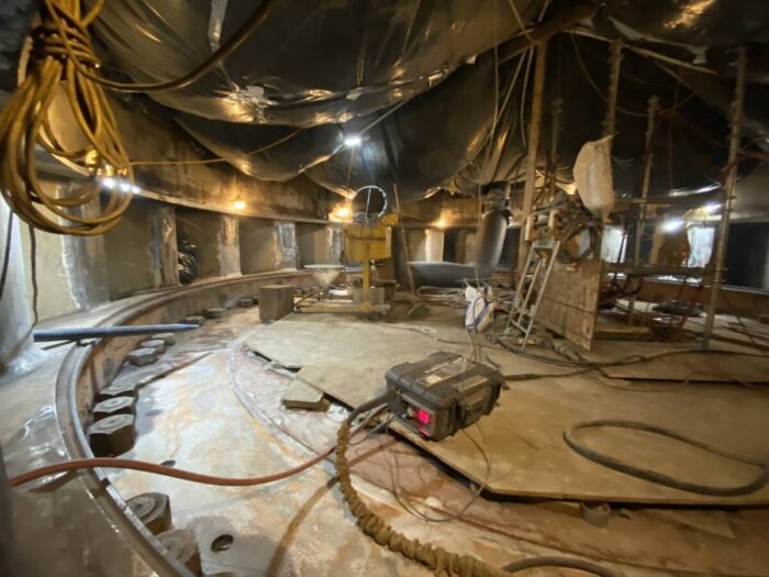 Project: Bear Swamp Industrial Steel Blasting & Painting, Florida, Massachusetts Client: American Hydro Corporation, on behalf of Brookfield