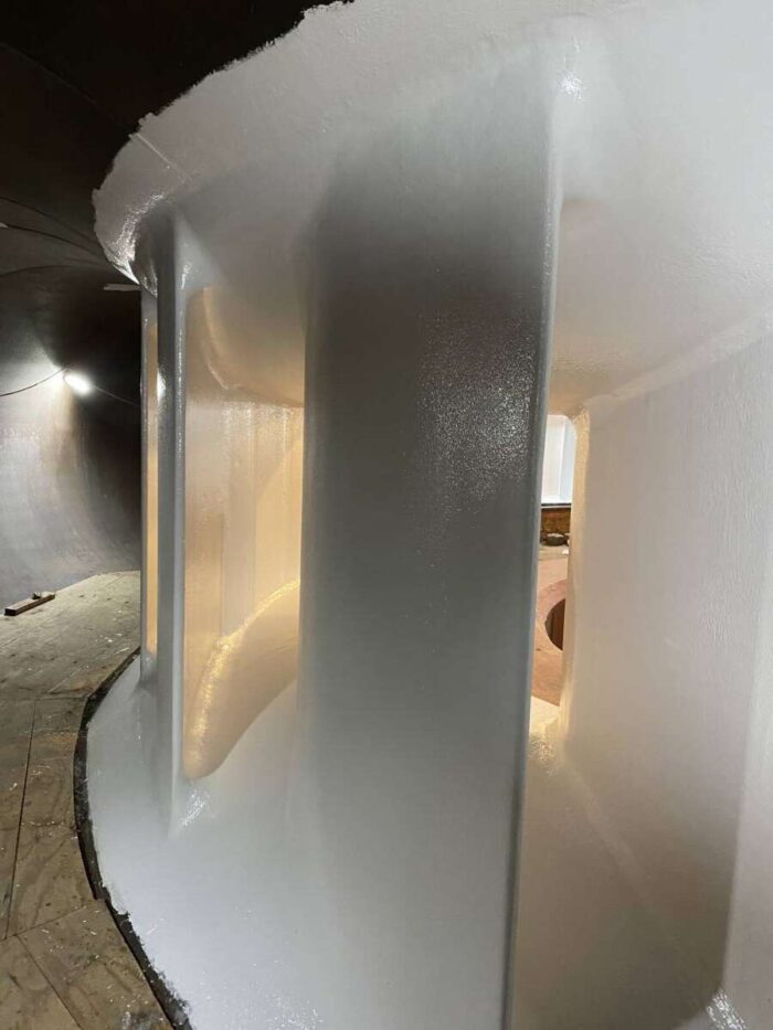 Project: Bear Swamp Industrial Steel Blasting & Painting, Florida, Massachusetts Client: American Hydro Corporation, on behalf of Brookfield