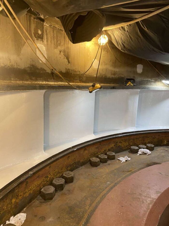Project: Bear Swamp Industrial Steel Blasting & Painting, Florida, Massachusetts Client: American Hydro Corporation, on behalf of Brookfield