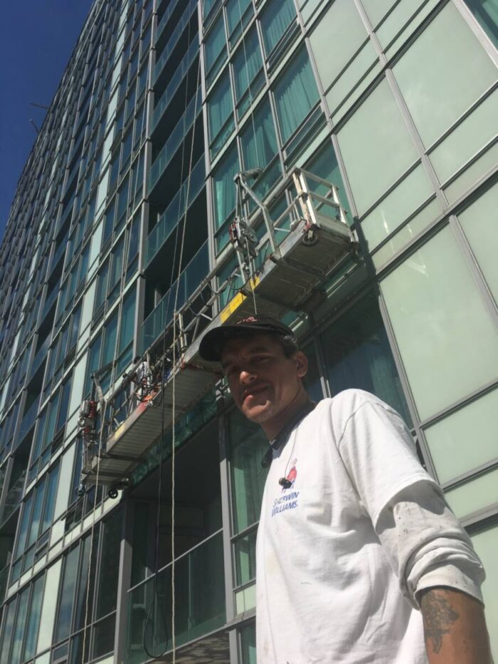  High Work, Scaffolding, Man-Lift & Containment Services