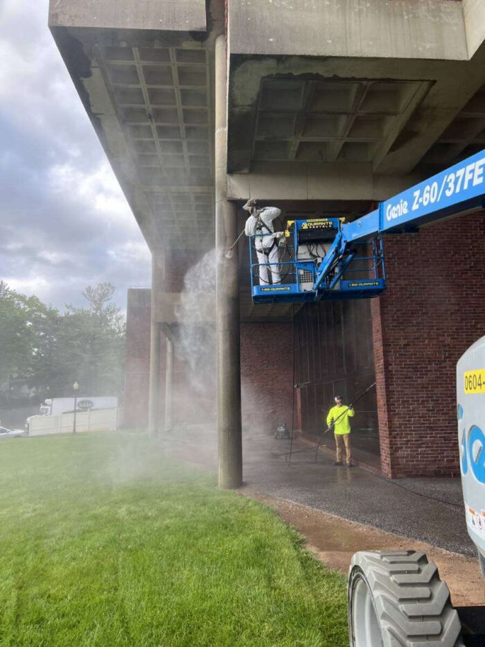  Project: Wagner College Commercial Restoration Exterior