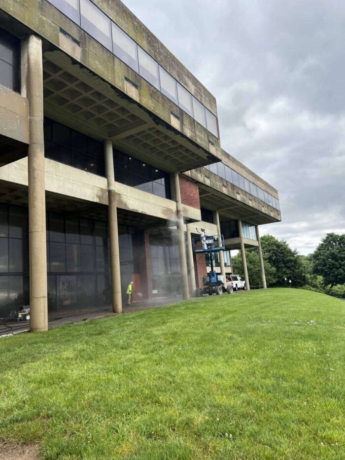  Project: Wagner College Commercial Restoration Exterior