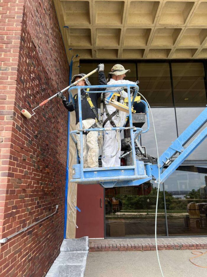  Project: Wagner College Commercial Restoration Exterior