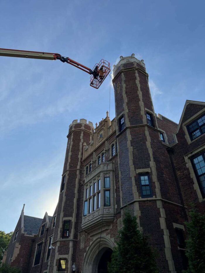  Project: Wagner College Commercial Restoration Exterior