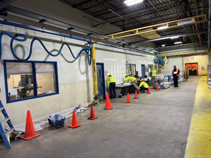  Project: Emergency Maintenance Painting Transforms Firmenich's Manufacturing Facility