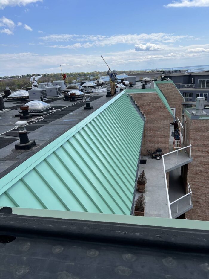  Project: Plaza Realty - Stanford Landing Exterior Roof Coating Project