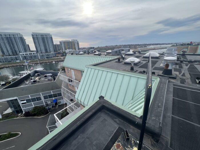  Project: Plaza Realty - Stanford Landing Exterior Roof Coating Project