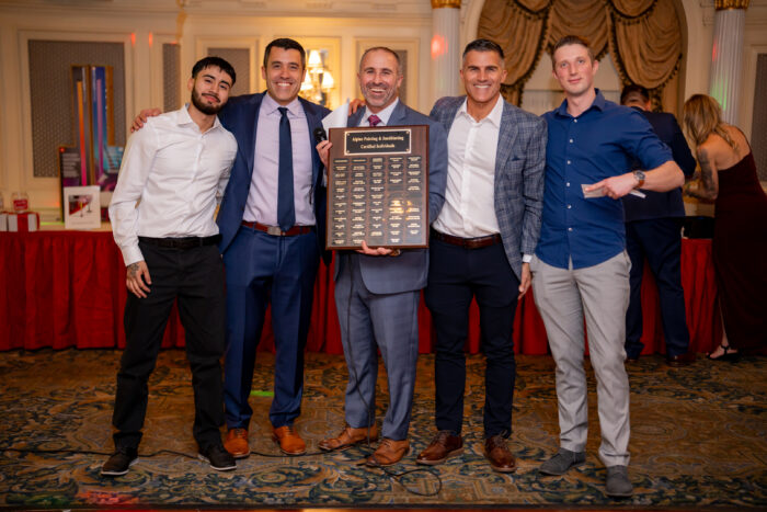  Alpine Painting Celebrates 50 Years with Golden Anniversary Holiday Dinner in Paterson, NJ