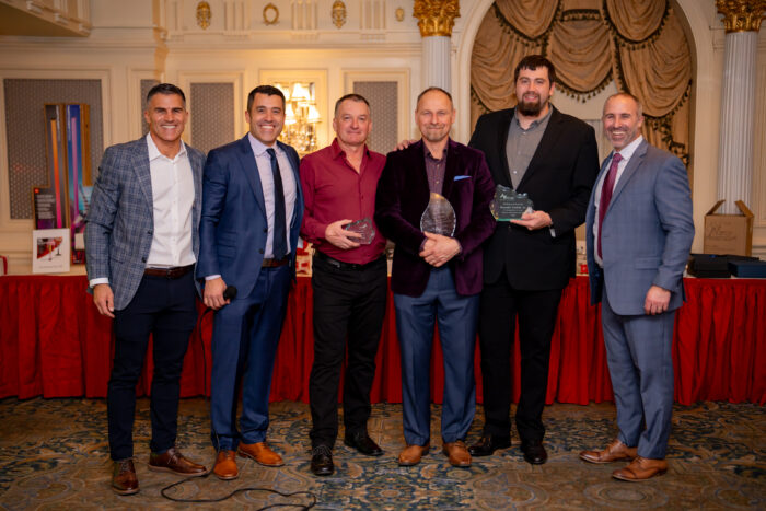  Alpine Painting Celebrates 50 Years with Golden Anniversary Holiday Dinner in Paterson, NJ