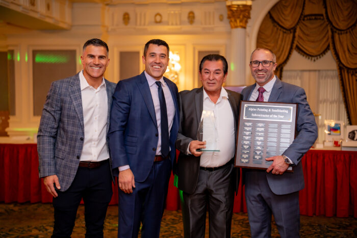  Alpine Painting Celebrates 50 Years with Golden Anniversary Holiday Dinner in Paterson, NJ