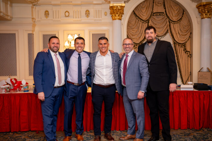  Alpine Painting Celebrates 50 Years with Golden Anniversary Holiday Dinner in Paterson, NJ