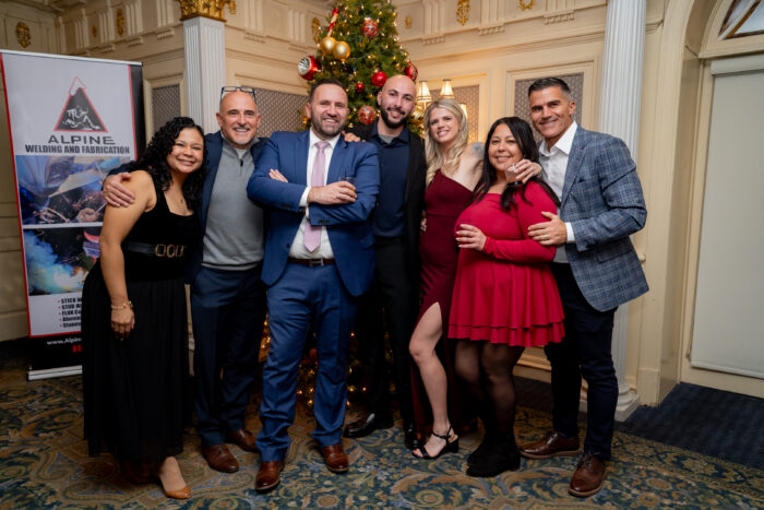  Alpine Painting Celebrates 50 Years with Golden Anniversary Holiday Dinner in Paterson, NJ