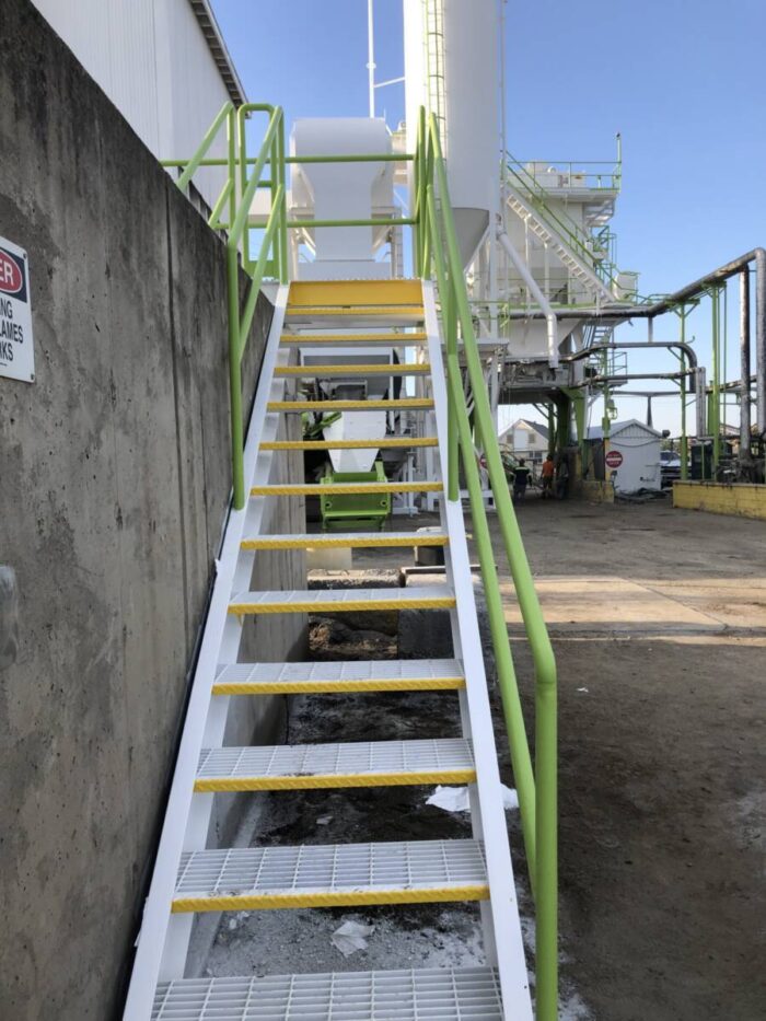 Project Exterior Asphalt Plant Painting, Haledon,… Alpine Painting