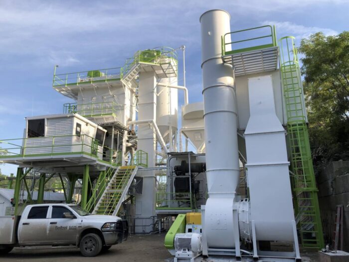 Project Exterior Asphalt Plant Painting, Haledon,… Alpine Painting