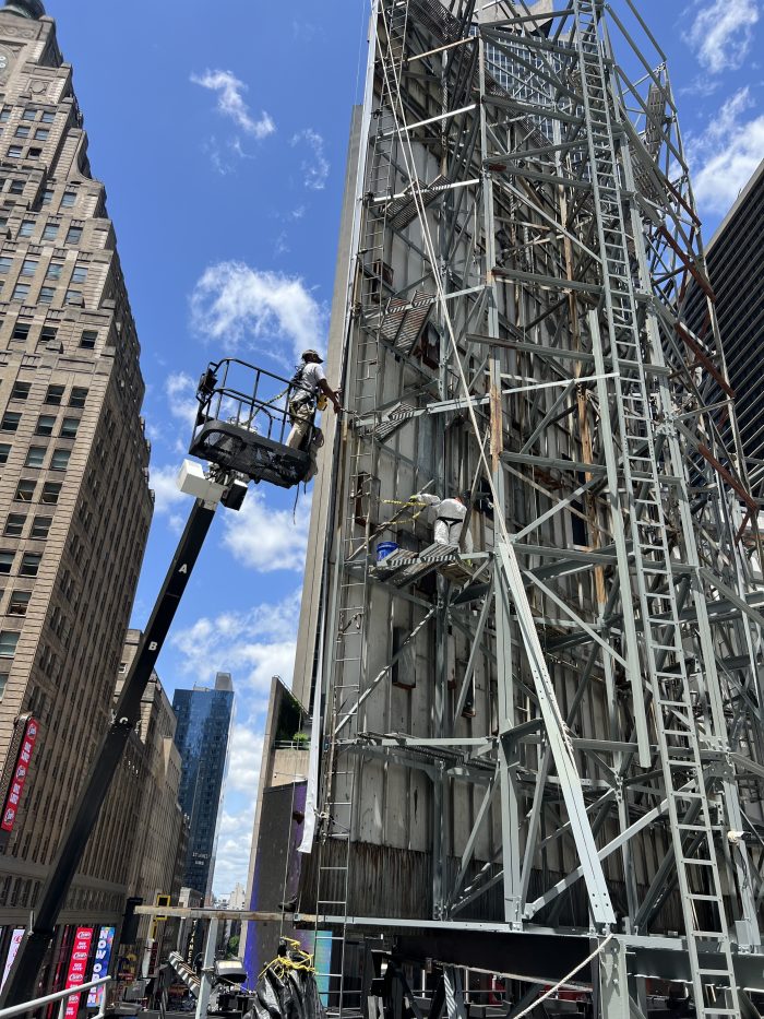  Project: Restoring Times Square: How Alpine Painting Revitalized a Landmark Billboard