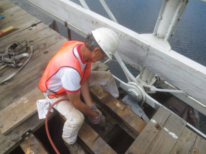 Maintaining Dingman's Ferry Bridge
