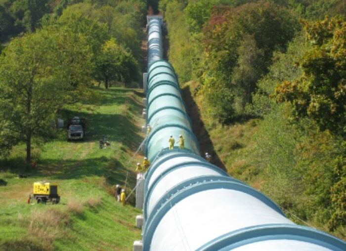 Pipeline Painting