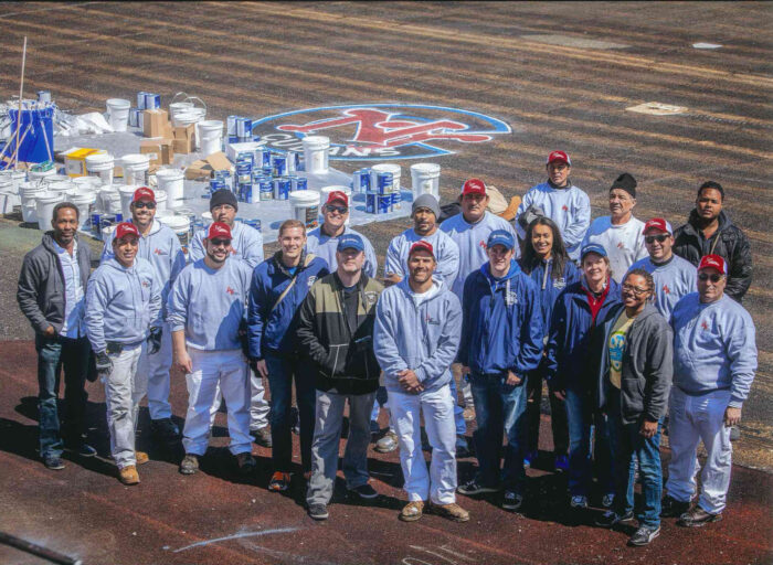  The Team That Makes Us Alpine Painting