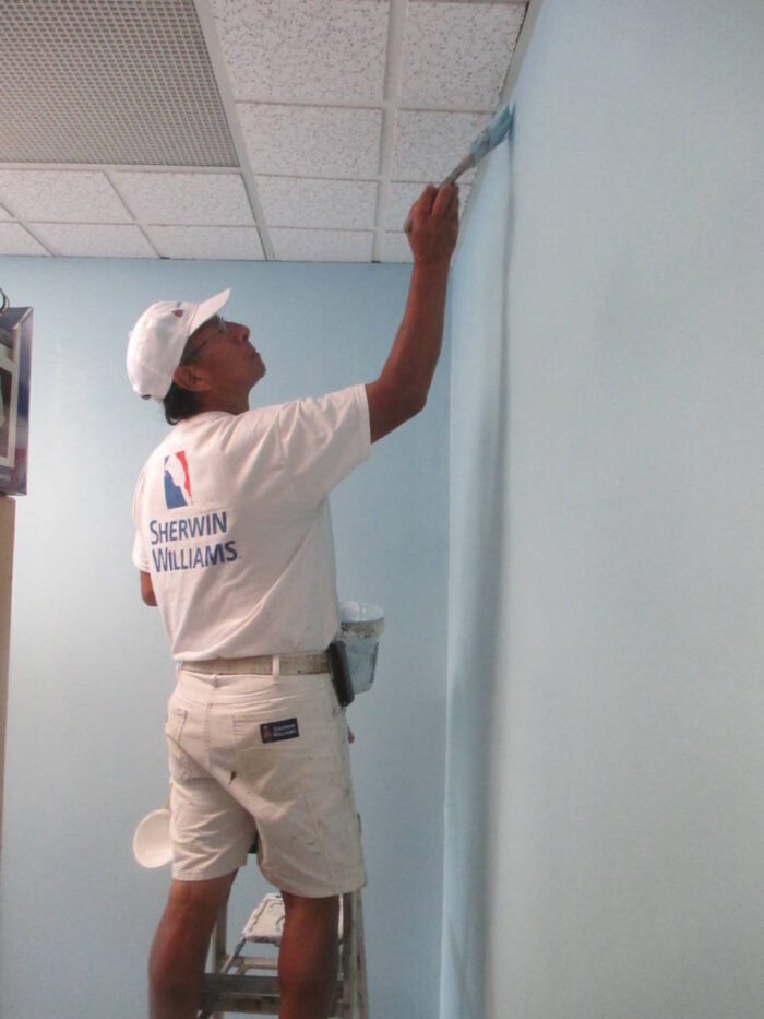 Touch-up Painting and Maintenance Programs Maintenance Painting Services