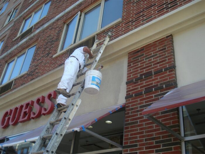 Painter for a Day Exterior Touch-up Services Commercial Painting Contractor in New York
