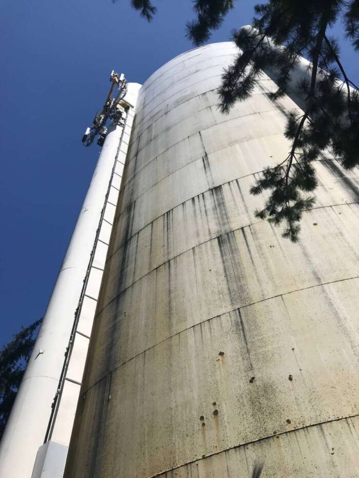  Project: Spring Valley Standpipe, Spring Valley, NY Client: Suez New York