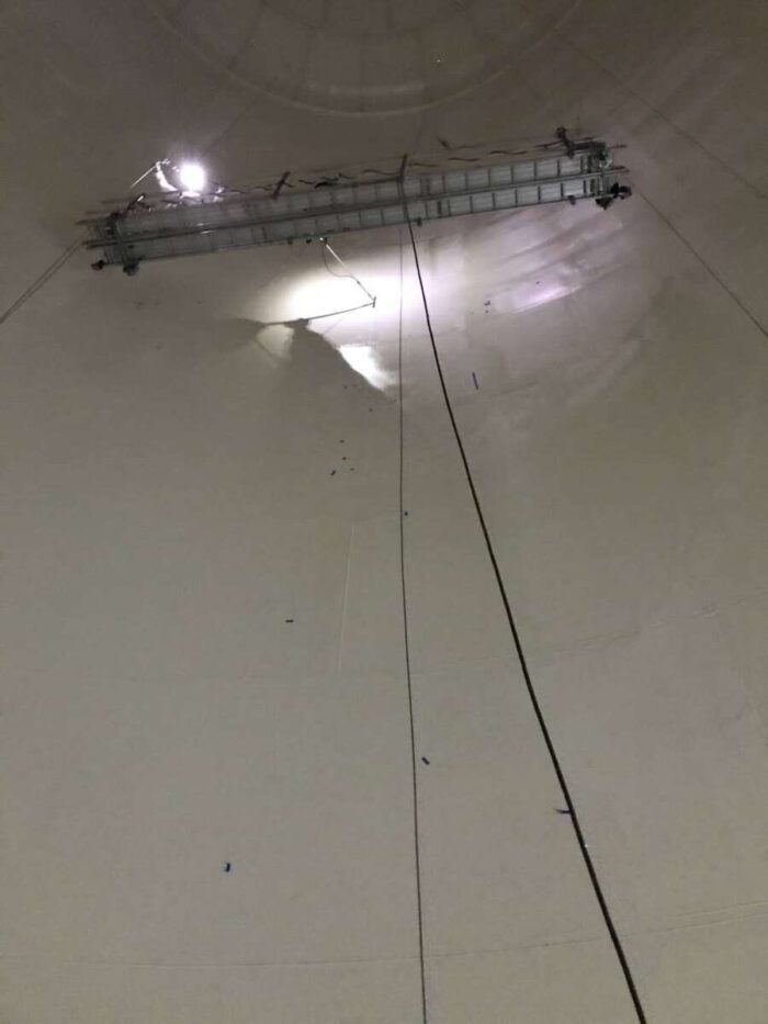  Project: Spring Valley Standpipe, Spring Valley, NY Client: Suez New York