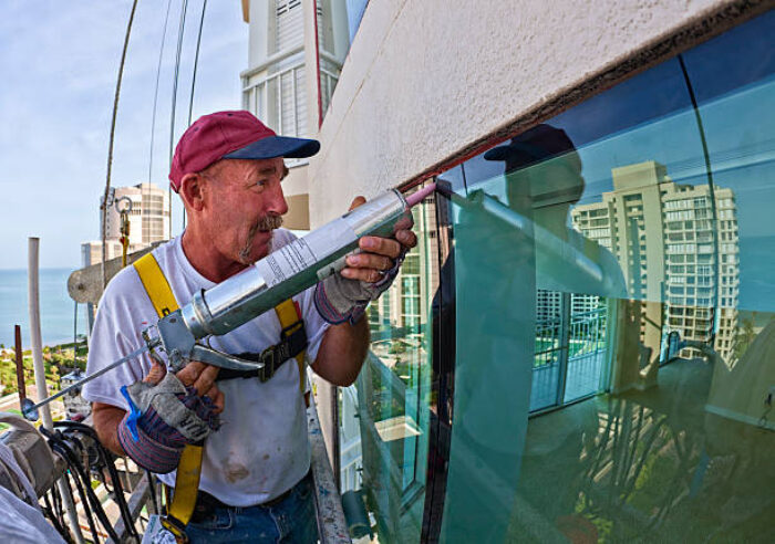 Window Caulking
