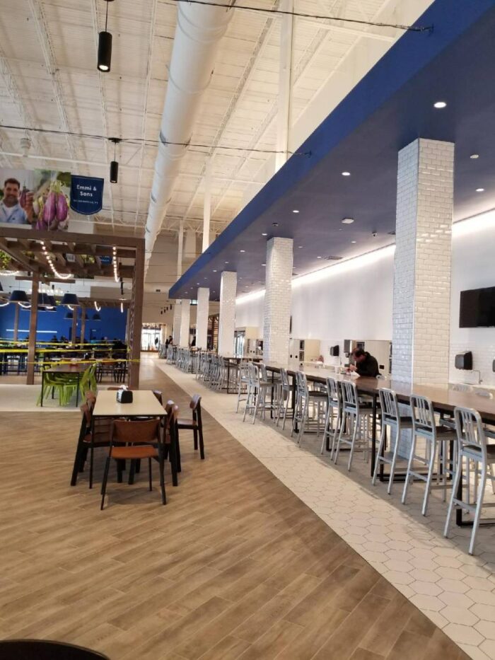 Project Stellar Management Blue Apron Warehouse… Alpine Painting