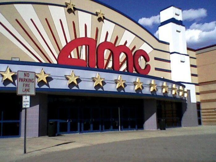 Alpine Paints AMC Movie Theatre in Clifton, NJ