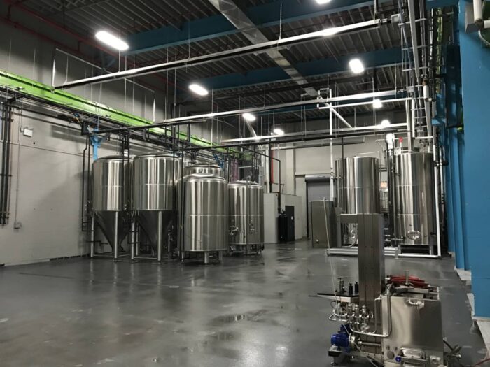 Project: Interior Transformation for Five Boroughs Brewing Co.