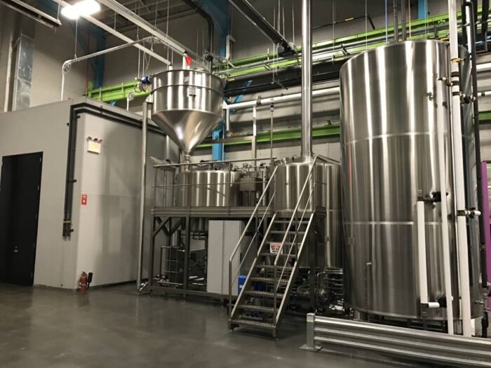 Project: Interior Transformation for Five Boroughs Brewing Co.
