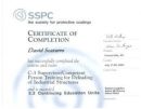  SSPC C-3 Supervisor Competent Person Training