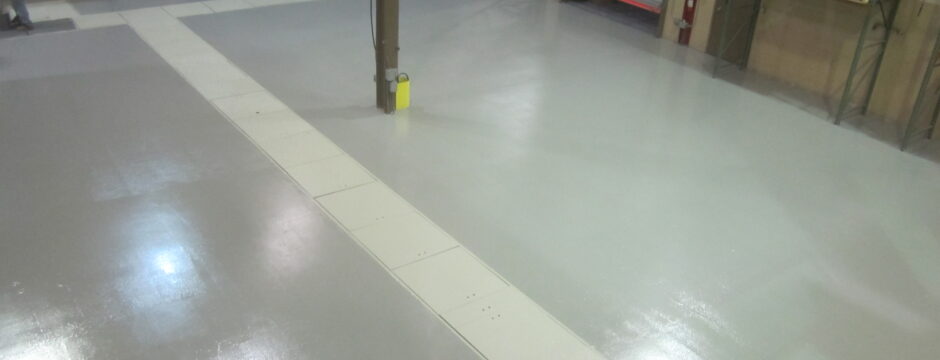 Urethane Concrete Flooring